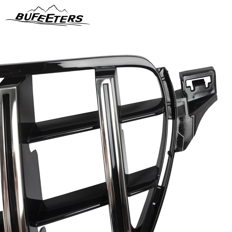 BUFEETERS Front Bumper Upper Grille W/Camera Hole Fit For 2016 2017 2018 2019 Mercedes Benz C292 GLE-CLASS Coupe,GT/Panamericana Style,Chrome&Black