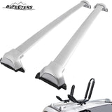 BUFEETERS   Roof Rack Cross Bar Luggage Carrier Crossbar Fit For 2017 2018 2019 2020 2021 2022 Honda CRV CR-V,OE Style,Silver