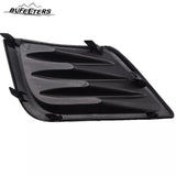 BUFEETERS 3PCS Front Bumper Lower Grille&Fog light Cover Fit For 2016 2017 2018 Nissan Altima Sedan,Mesh Style,Black