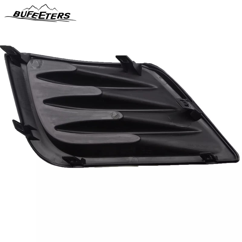 BUFEETERS 3PCS Front Bumper Lower Grille&Fog light Cover Fit For 2016 2017 2018 Nissan Altima Sedan,Mesh Style,Black