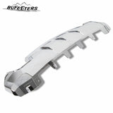 BUFEETERS Chrome Front Lower Bumper Valance Skid Plate Fit For 2016 2017 2018 2019 GMC Sierra 1500