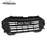 BUFEETERS  Front Bumper Upper Grille Grill Fit For 2022 2023 GMC Terrain,Denali Style,Gloss Black