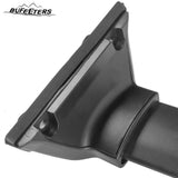 BUFEETERS   4Pcs Roof Rack Side Rails + Cross Bars Fit For 2017 2018 2019 2020 2021 2022 Honda CRV CR-V,OE Style,Black&Silver