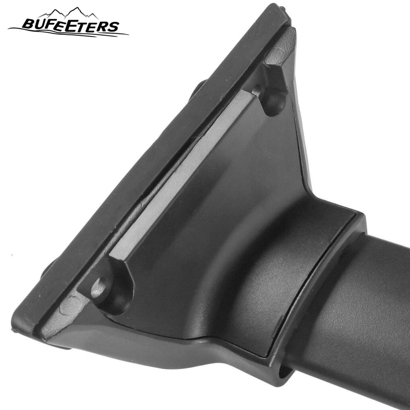 BUFEETERS   4Pcs Roof Rack Side Rails + Cross Bars Fit For 2017 2018 2019 2020 2021 2022 Honda CRV CR-V,OE Style,Black&Silver