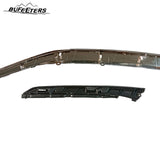 BUFEETERS Front Bumper Upper Grille Chrome Molding Fit For 2021 2022 2023 Honda Odyssey