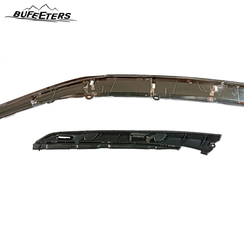 BUFEETERS Front Bumper Upper Grille Chrome Molding Fit For 2021 2022 2023 Honda Odyssey