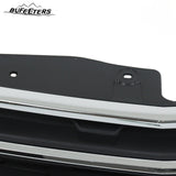 BUFEETERS  Front Bumper Upper Grille Fit For 2013 2014 2015 2016 2017 Chevy Chevrolet Traverse LS LT,
Mesh Style,Chrome&Black