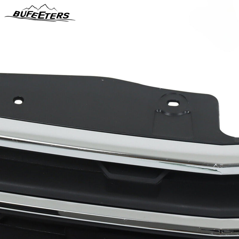 BUFEETERS  Front Bumper Upper Grille Fit For 2013 2014 2015 2016 2017 Chevy Chevrolet Traverse LS LT,
Mesh Style,Chrome&Black