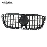 BUFEETERS  Front Bumper Upper Grille Fit For  Mercedes Benz Sprinter 1500 2500 3500 W907,GT Style,Blac2018 2019 2020 2021 2022 2023k