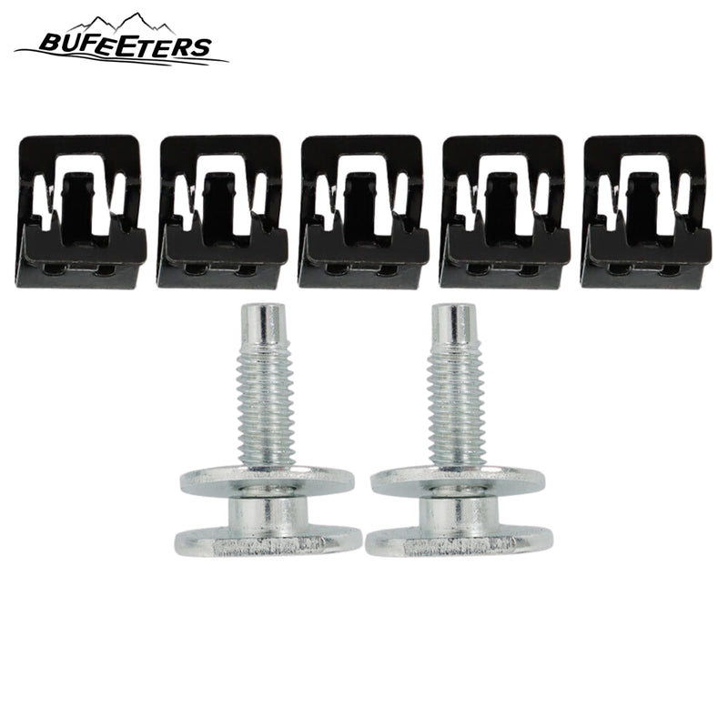 BUFEETERS  Front Bumper Grille Fit For 2009 2010 2011 2012 2013 2014 Ford F150 F-150,Horizontal Billet Style,Chrome&Silver