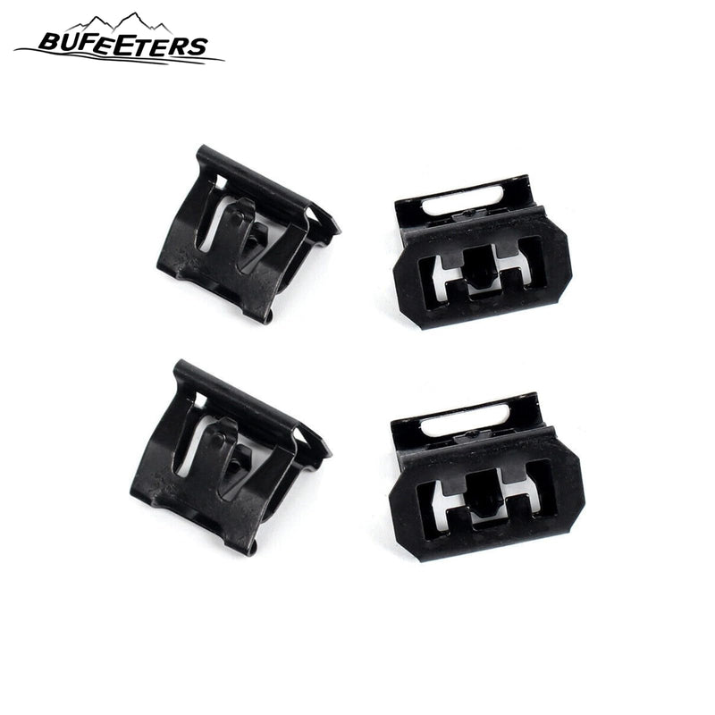 BUFEETERS Front Bumper Upper Grille Fit For 2014 2015 Chevy Silverado 1500,Honeycomb Style,Silver Ice Metallic&Chrome