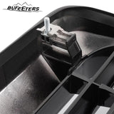 BUFEETERS Front Bumper Upper Grille Grill   Fit For 2006 2007 2008 2009 Toyota 4Runner SR5 Sport Model,Black&Chrome