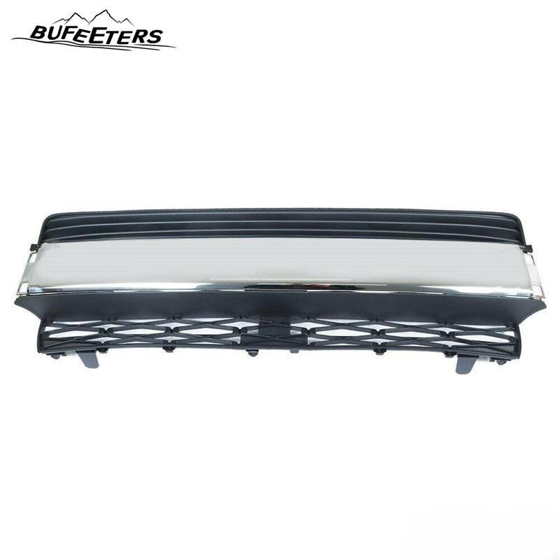 BUFEETERS  Front Bumper Center Grille Fit For 2014 2015 2016 2017 2018 2019 2020 Toyota 4Runner Limited,Mesh Style,Chrome＆Black