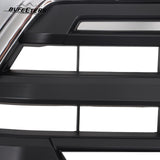 BUFEETERS Front Bumper Upper Grille Fit For 2016 2017 2018 2019 2020 2021 Toyota Tacoma,Chrome&Black