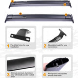BUFEETERS   Roof Rack Cross Bars Fit For 2021 2022 2023 2024 Toyota Sienna,Black,220 lbs