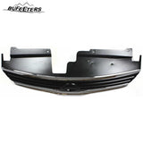 BUFEETERS Front Bumper Upper Grille Fit For 2007 2008 2009 Nissan Altima Sedan,Factory Style,Chrome&Black