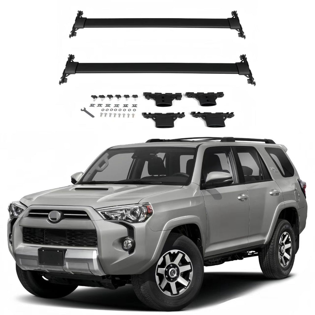 BUFEETERS  Roof Rack Cross Bar Luggage Carrier Fit For 2010-2022 Toyota 4Runner,Black,165 lbs