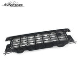 BUFEETERS Front Bumper Upper Grille Fit For 2023 Land Rover Range Rover Vogue,Mesh Style,Black&Gray