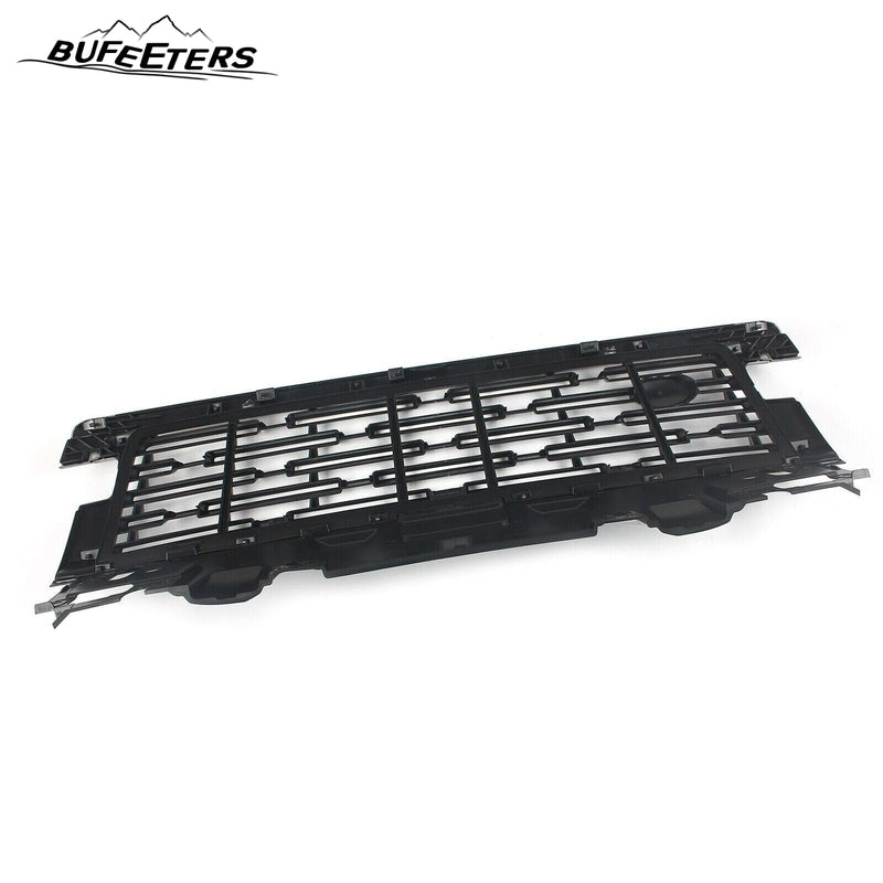 BUFEETERS Front Bumper Upper Grille Fit For 2023 Land Rover Range Rover Vogue,Mesh Style,Black&Gray