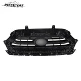 BUFEETERS Front Bumper Upper Grille Fit For 2016 2017 2018 2019 2020 2021 Toyota Tacoma,Chrome&Black