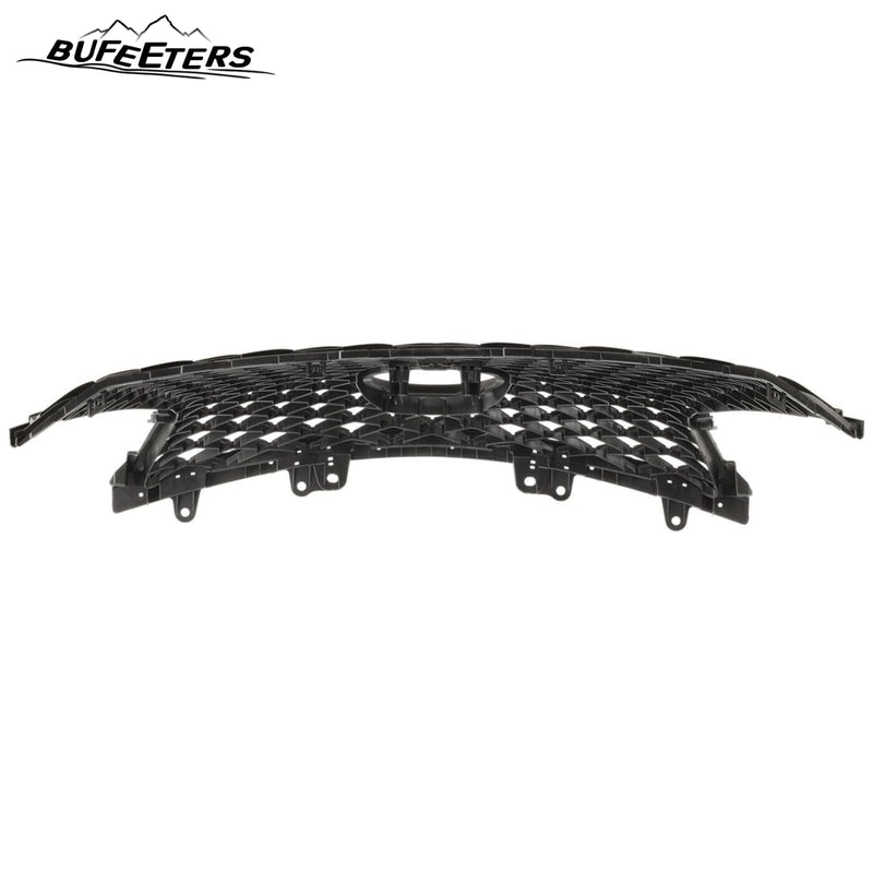 BUFEETERS  Front Bumper Grille Assembly Fit For 2015 2016 2017 Lexus NX200t,OE Style,Painted Silver Shell and Insert