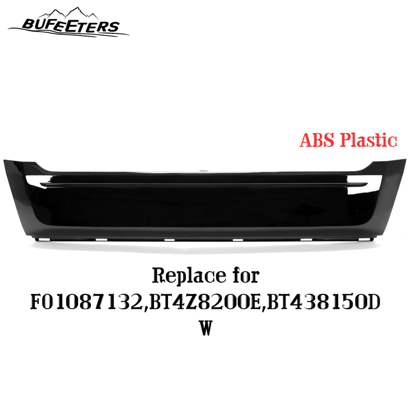 BUFEETERS Front Lower Grille Bumper Moulding Trim Fit For 2011 2012 2013 2014 Ford Edge,Factory Style,Gloss Black