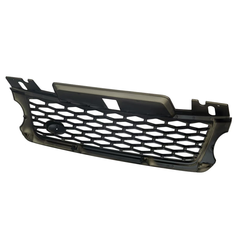 BUFEETERS  Front Grille SVR Styling Fit For 2014 2015 2016 2017 Land Rover Range Rover Sport,Honeycomb Style,Gloss Black