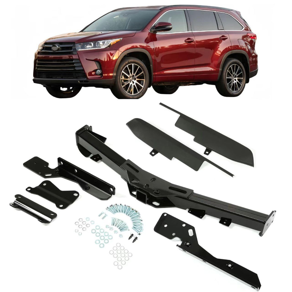 BUFEETERS Class 3 Tow Hitch 2" Receiver Fit For Toyota Highlander (Non-Limited) 2014-2019