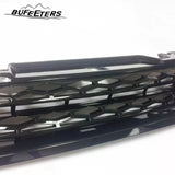 BUFEETERS   Front Upper Grille Fit For 2014 2015 2016 2017 Range Rover Sport,Mesh Style,Gloss Black,LR054767