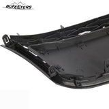 BUFEETERS 2PCS Front Upper Lower Grille Fit For 2013 2014 2015 Lexus RX350 F-Sport,Factory Style,Chrome&Black
