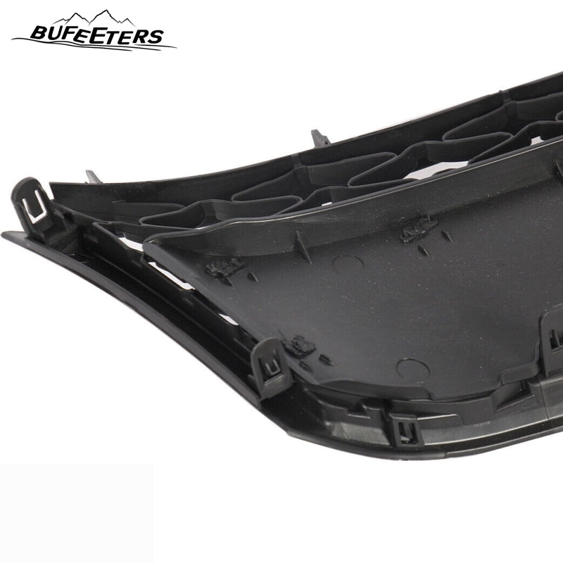 BUFEETERS 2PCS Front Upper Lower Grille Fit For 2013 2014 2015 Lexus RX350 F-Sport,Factory Style,Chrome&Black