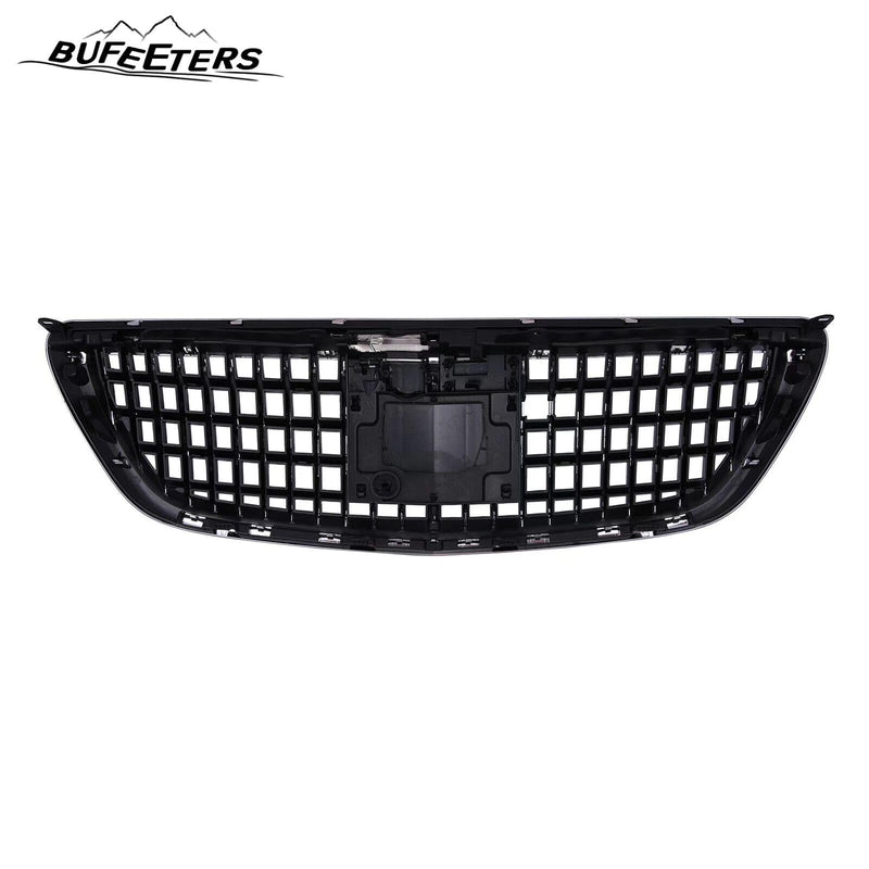 BUFEETERS  Front Upper Grille Fit For 2013 2014 2015 2016 2017 2018 2019 2020 Mercedes Benz S class W222 S400 S550,Maybach Style,Chrome&Black