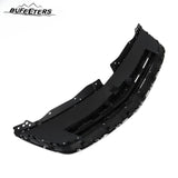 BUFEETERS  Front Upper + Lower Grille W/Chrome Molding Fit For 2013 2014 2015 2016 2017 Chevy Chevrolet Traverse,Factory Style,Chrome&Black
