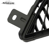 BUFEETERS  2PCS Front Bumper Grille Driver & Passenger Side Fit For 2019 2020 2021 2022 2023 INFINITI QX50,Mesh Style,Black