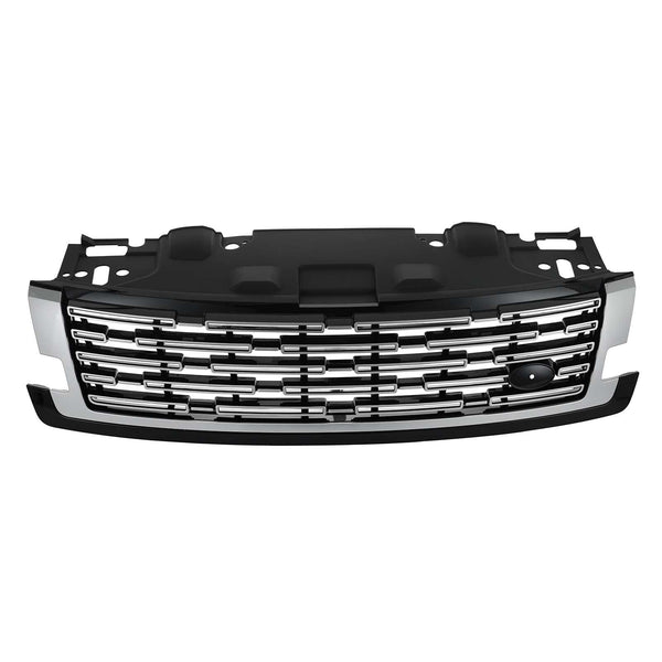 Silver Front Grill Grille Fit For 2023 2024 Land Rover Range Rover Vogue L405