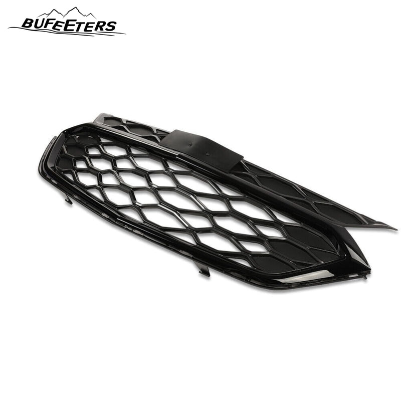 BUFEETERS New Front Grille Mesh Sport Fit For 2018 2019 2020 Chevrolet Equinox,Honeycomb Style,Black