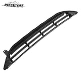 BUFEETERS Front Bumper Lower Grille Fit For 2017 2018 2019 2020 Nissan Rogue,Factory Style,Black