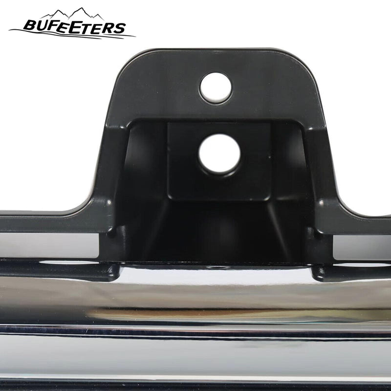 BUFEETERS Front Bumper Upper Chrome Grille Fit For 2019 2020 2021 GMC Sierra 1500 Denali,Factory Style