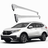 BUFEETERS   Roof Rack Cross Bar Luggage Carrier Crossbar Fit For 2017 2018 2019 2020 2021 2022 Honda CRV CR-V,OE Style,Silver