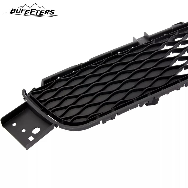 BUFEETERS   Front Bumper Lower Grille Fit For 2018 2019 2020 2021 2022 2023 INFINITI Q50 Sport,Factory Style,Matte Black