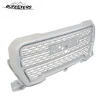 BUFEETERS Front Bumper Upper Grille Fit For 2019 2020 2021 GMC Sierra 1500,Denali Style,Silver