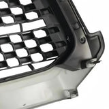 BUFEETERS  Front Bumper Upper Grille Fit For 2014 2015 2016 2017 2018 2019 2020 Toyota Tundra,Gloss Black