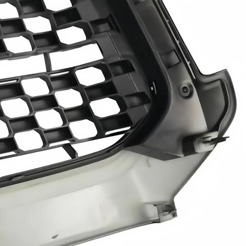 BUFEETERS  Front Bumper Upper Grille Fit For 2014 2015 2016 2017 2018 2019 2020 Toyota Tundra,Gloss Black