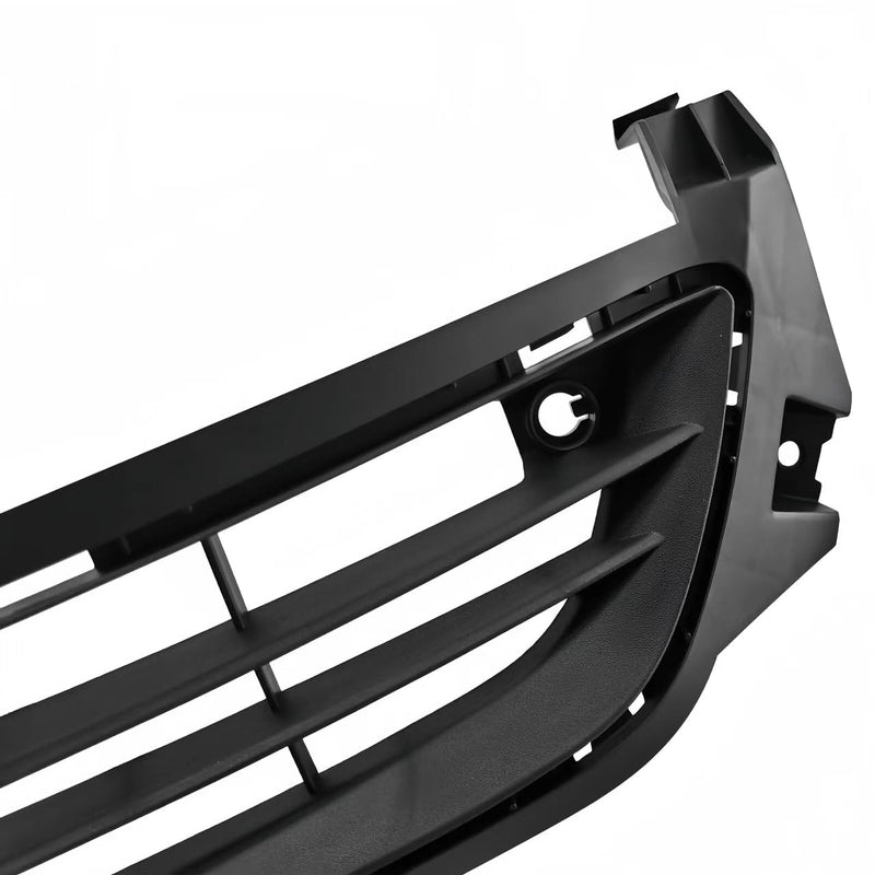 BUFEETERS  3pcs Front Upper Center Lower Grille Grill Set Fit For 2014 2015 2016 Chevrolet Malibu,Chrome&Black