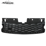 BUFEETERS Front Bumper Upper Grille Fit For 2013 2014 2015 2016 2017 Land Rover Range Rover Vogue L405,Mesh Style,Chrome&Black