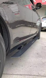 BUFEETERS Deployable Electric Running Board Side Step Fit For 2023 2024 2025 Range Rover Sport,Black