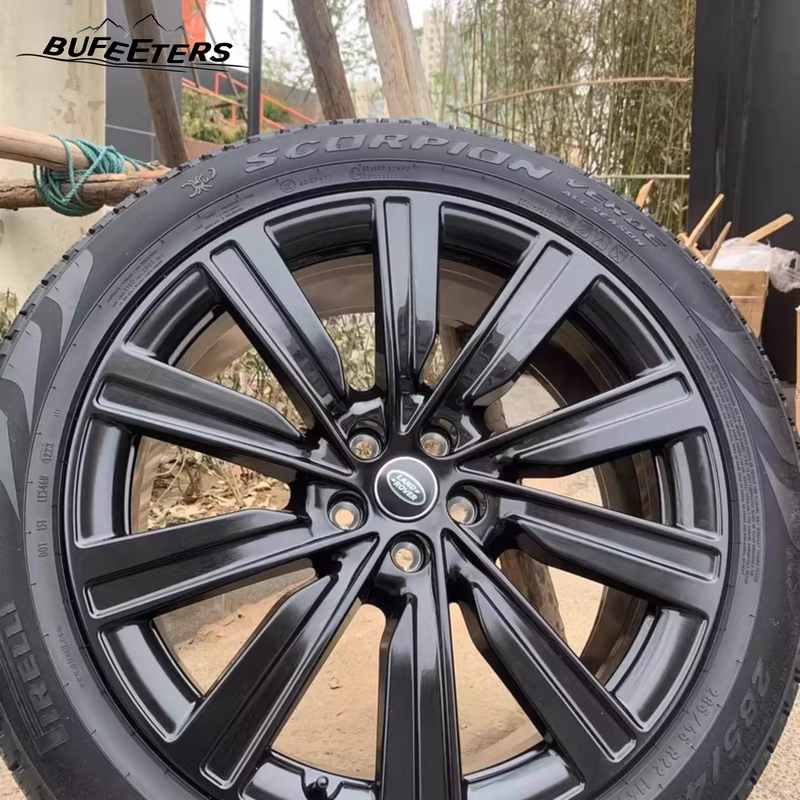 Original Factory 22 Inch Wheel Hub Set For 2023 Lander Rover Range Rover,99% New,No Bumps or Scratches