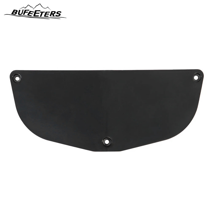 BUFEETERS  Front Bumper Hood Grille Fit For 2014 2015 2016 2017 2018 2019 Cadillac CTS Sedan,Mesh Style,Black