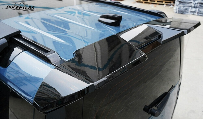 BUFEETERS Rear Tail Spoiler Rear Wing Fit For 2020 2021 2022 2023 2024 2025 Land Rover Defender 90 110 130 L851/L663,Gloss Black