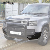 BUFEETERS 4PCS Front Rear Bumper Corner Kit Fit For 2020 2021 2022 2023 2024 2025 Land Rover Defender 90 110 L663,Gloss Black